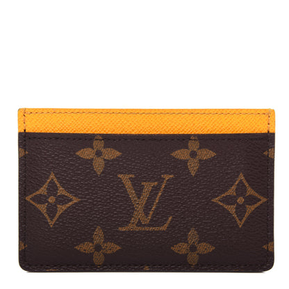Louis Vuitton Monogram Card Holder Mimosa 1 of 7
