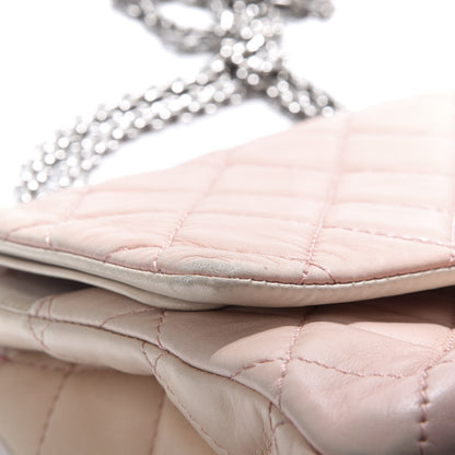 Chanel Lambskin Degrade Quilted 2.55 Reissue 226 Flap Pink 11 of 12