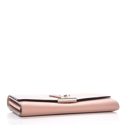 Louis Vuitton Taurillon Capucines Wallet Magnolia 4 of 9