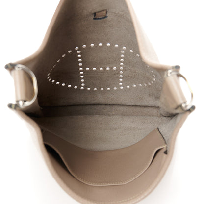 Hermes Taurillon Clemence Evelyne PM Gris Tourterelle 5 of 11