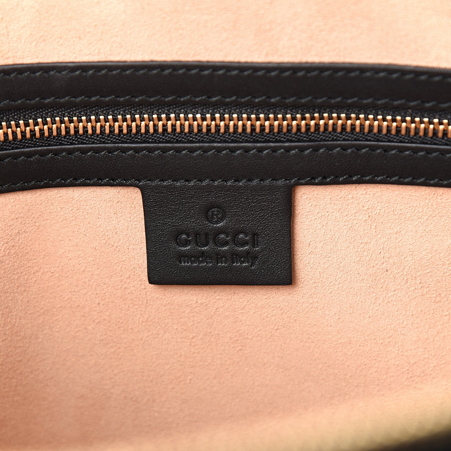 Suede Patent GG Web Medium Ophidia Boston Black