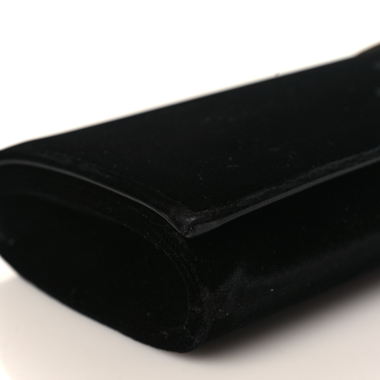 Velvet Smoking Clutch Black