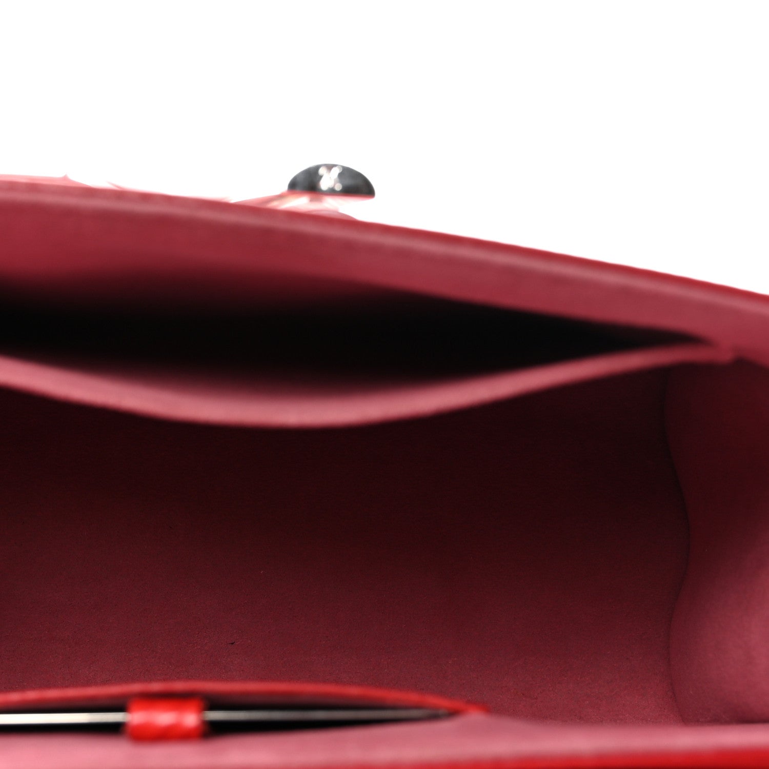 Louis Vuitton Epi Twist Shoulder Bag MM Coquelicot 5 of 8