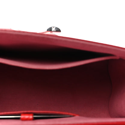 Louis Vuitton Epi Twist Shoulder Bag MM Coquelicot 5 of 8