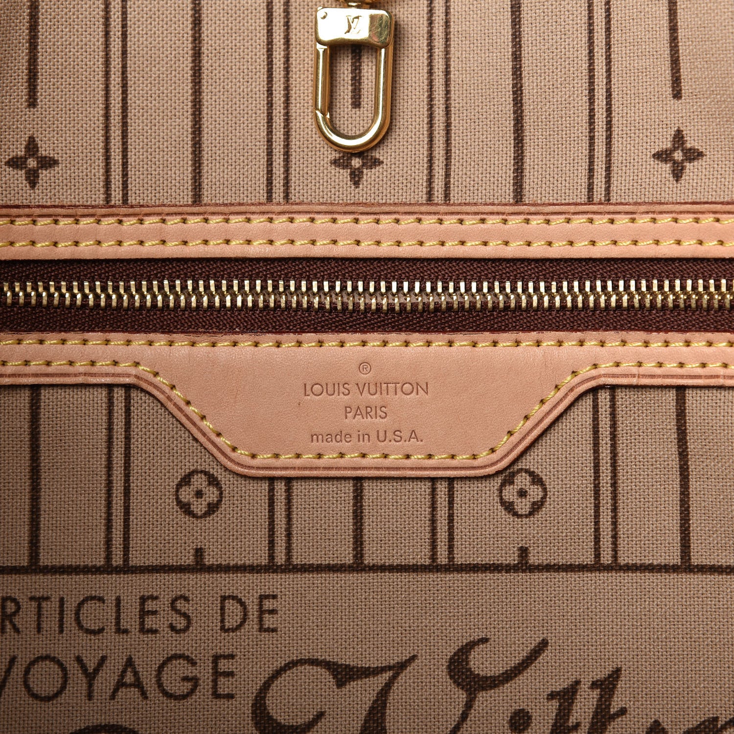 Louis Vuitton Monogram Neverfull GM 8 of 11
