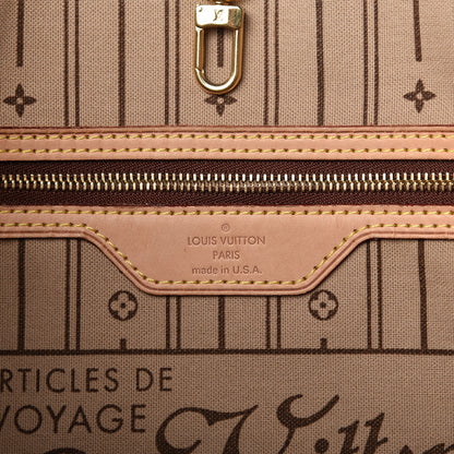 Louis Vuitton Monogram Neverfull GM 8 of 11