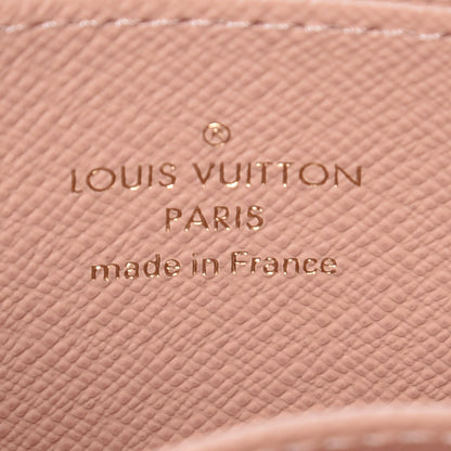 Louis Vuitton Damier Azur Tahitienne Zippy Coin Purse 6 of 8