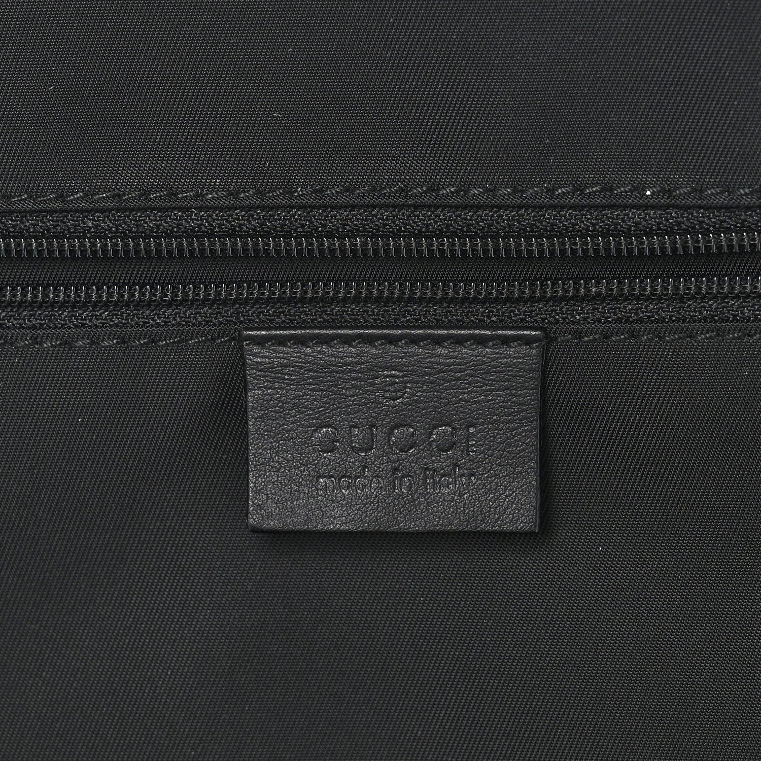 Gucci Coated Canvas Interlocking G Large Garment Hard Case Travel Bag Black 10 of 28