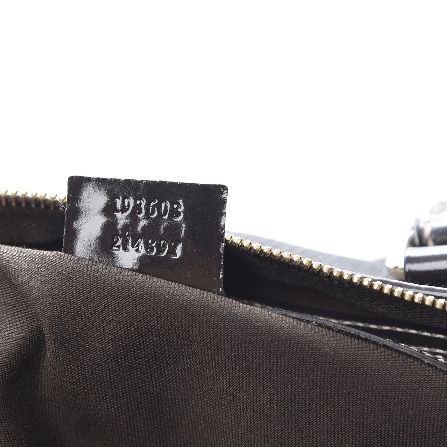 Gucci GG Supreme Monogram Medium Boston Dark Brown 7 of 11