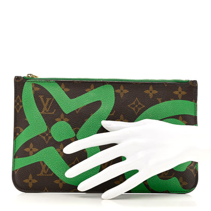 Louis Vuitton Monogram Tahitienne Hawaii Neverfull MM GM Pochette 2 of 10