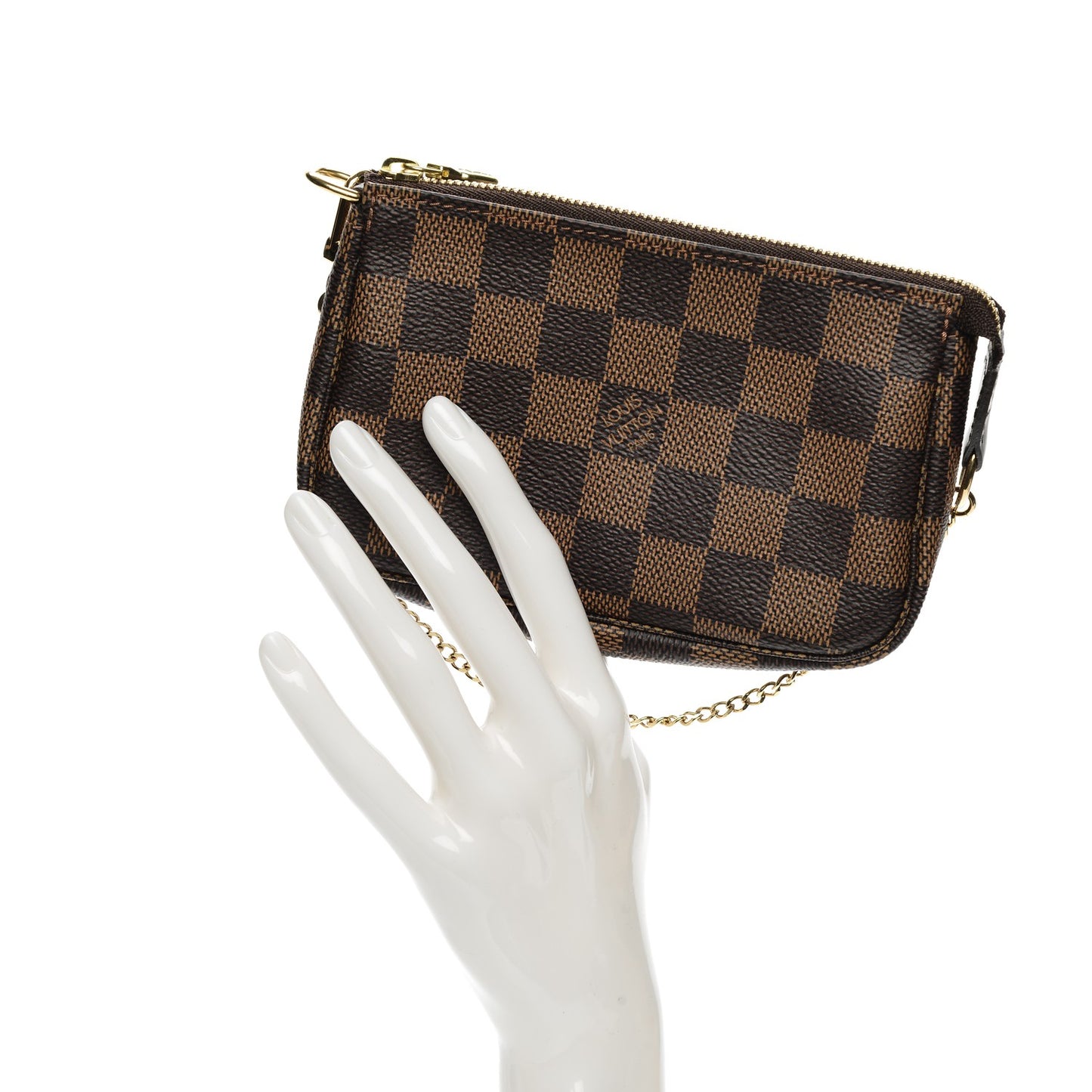 Damier Ebene Mini Pochette Accessories