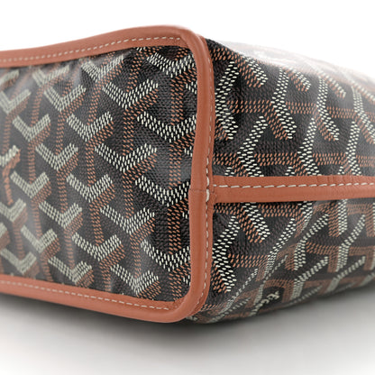 Goyard Goyardine Reversible Mini Anjou Black Gold 15 of 16