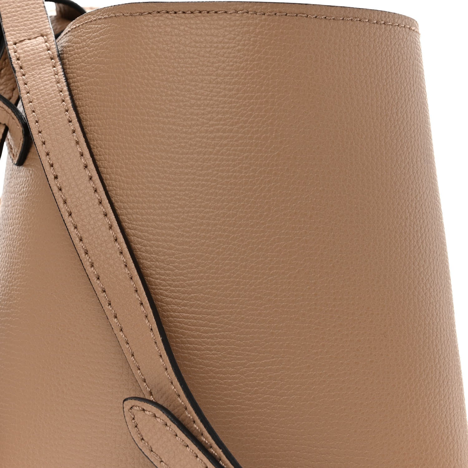 Burberry Haymarket Check Colours Small Lorne Bucket Crossbody Beige 9 of 13