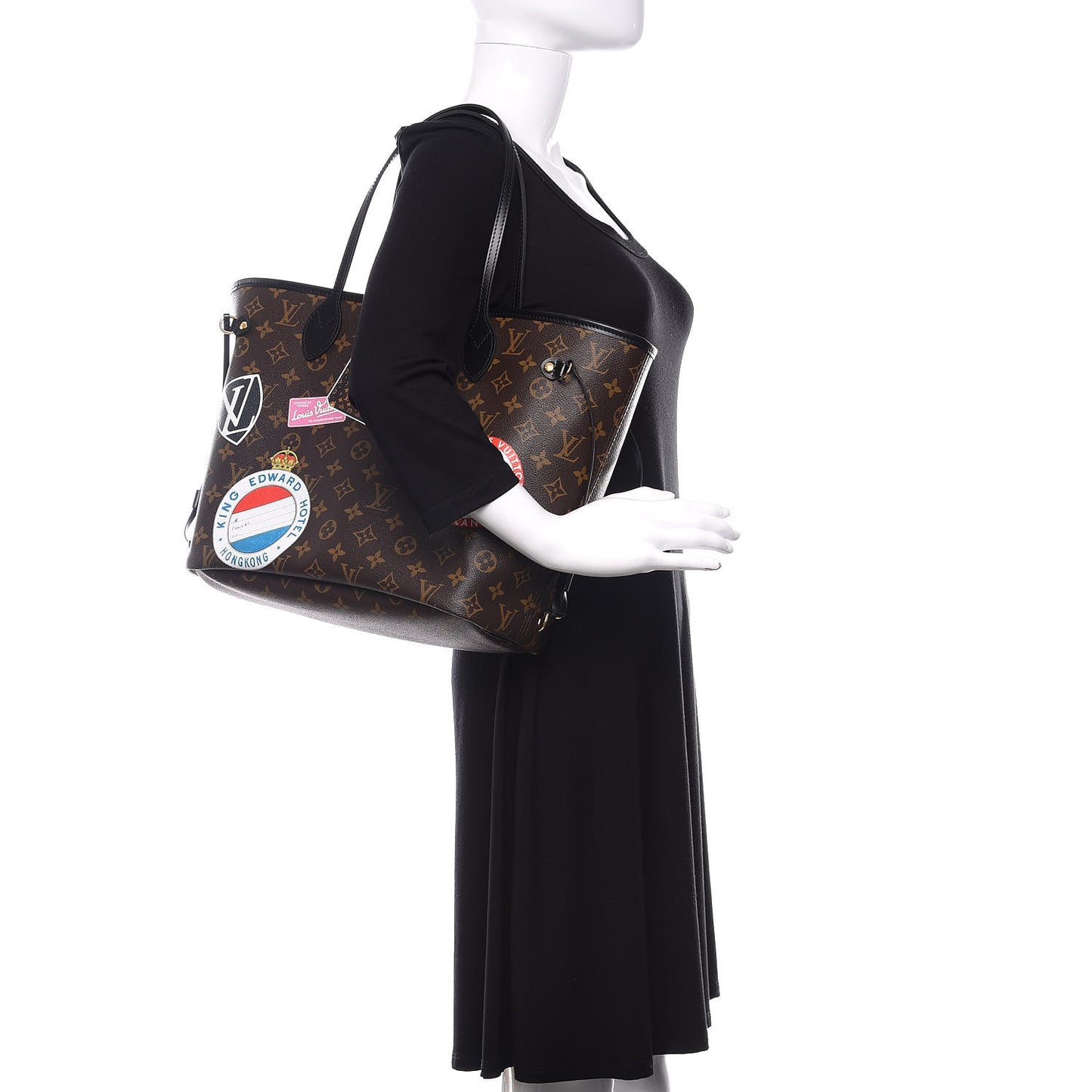 Monogram My LV World Tour Neverfull MM