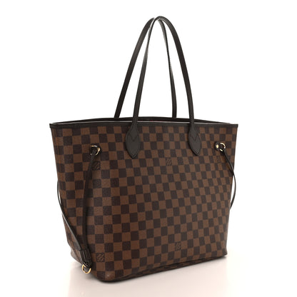 Louis Vuitton Damier Ebene Neo Neverfull MM 4 of 10