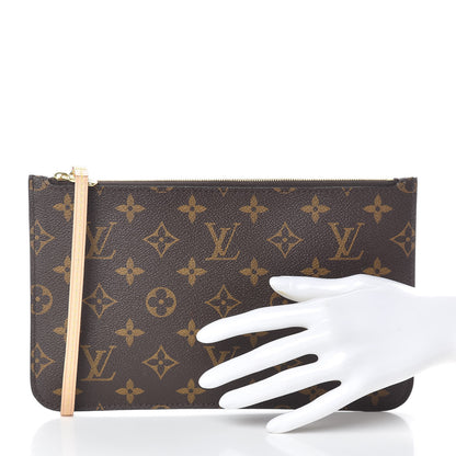 Louis Vuitton Monogram Neverfull MM GM Pochette 2 of 6