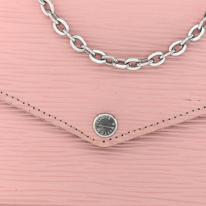 Louis Vuitton Epi Pochette Felicie Rose Ballerine 13 of 13