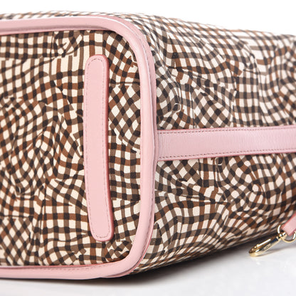 MCM Visetos Medium Liz Reversible Shopper Tote Soft Pink 15 of 18