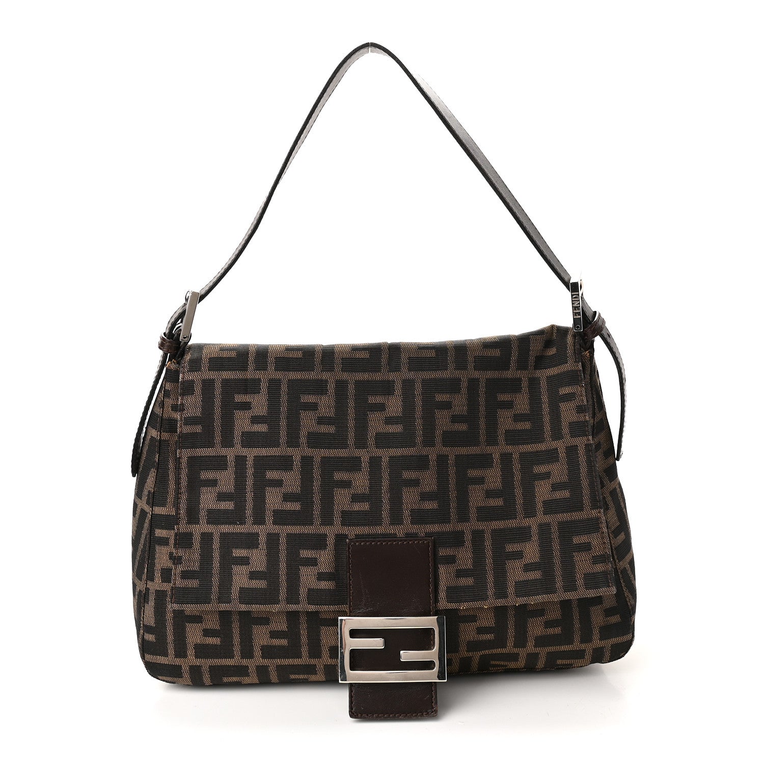 Fendi Zucca Mama Baguette Tobacco 1 of 12