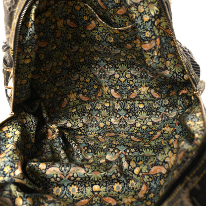 Louis Vuitton Denim Patchwork Bowly Black 5 of 13