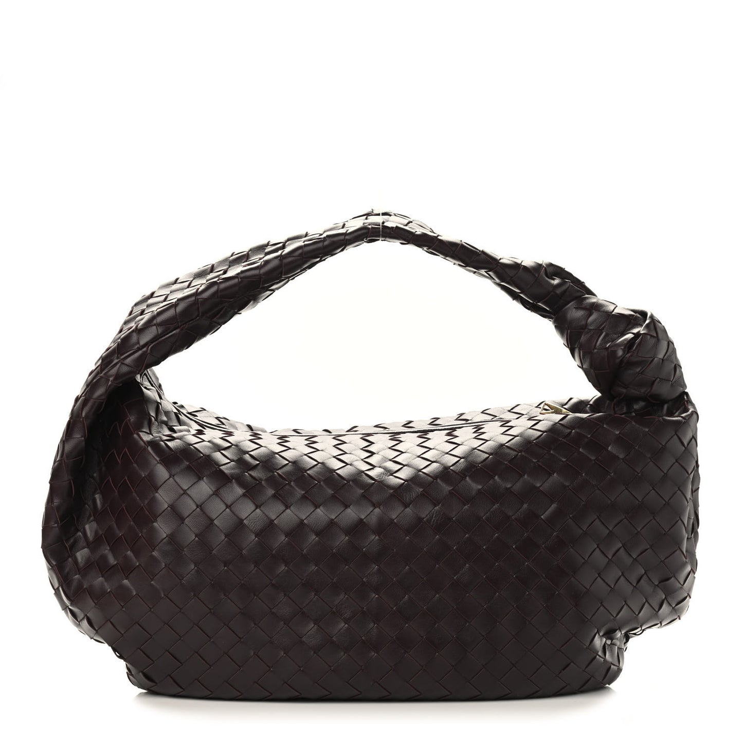 Nappa Intrecciato Medium Jodie Chocolate