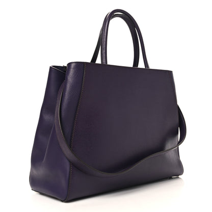 Fendi Vitello Elite Regular 2Jours Tote Ametista 3 of 12