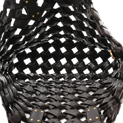 Bottega Veneta Nappa Intrecciato Linen Medium North South Tote Fondant 7 of 13