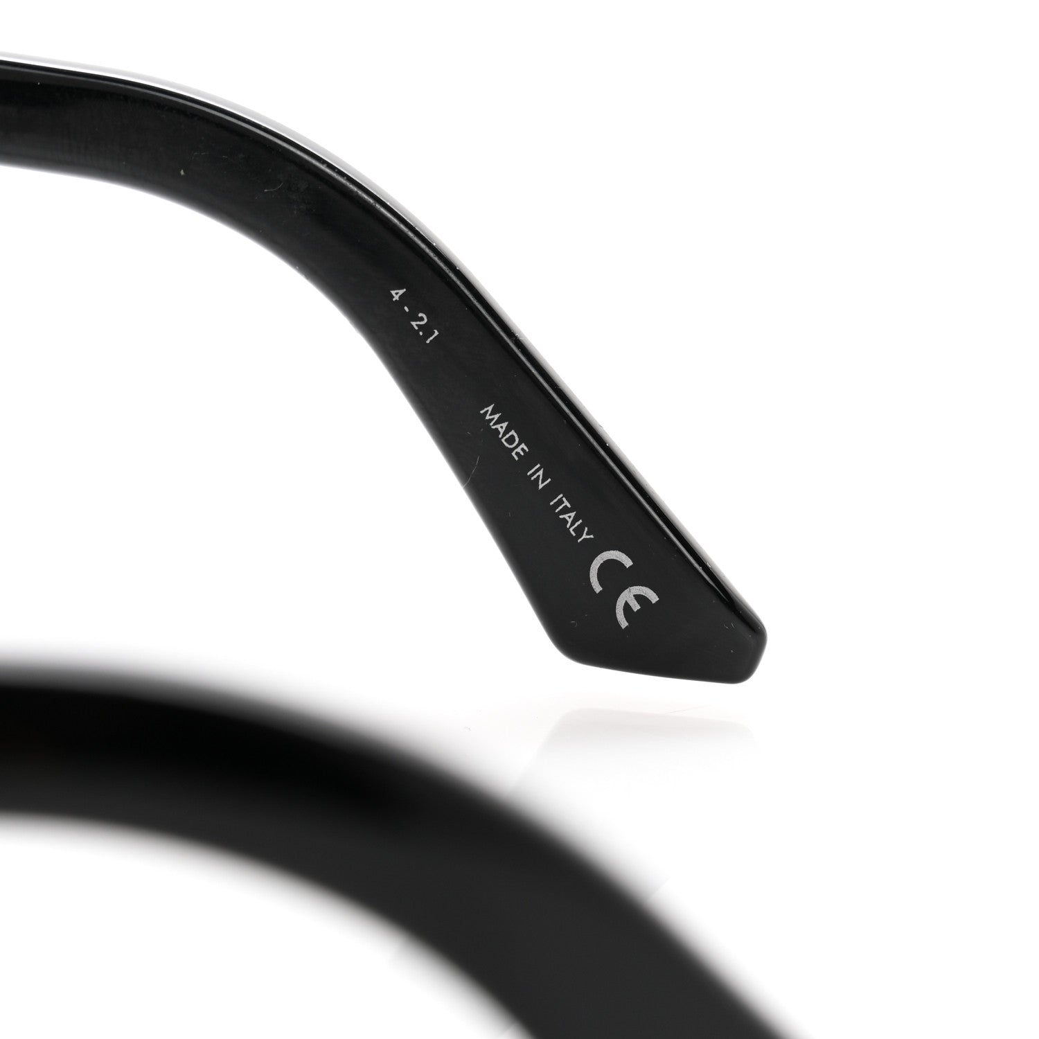 Christian Dior DiorBobbySport M1U Shield Sunglasses Black 6 of 7
