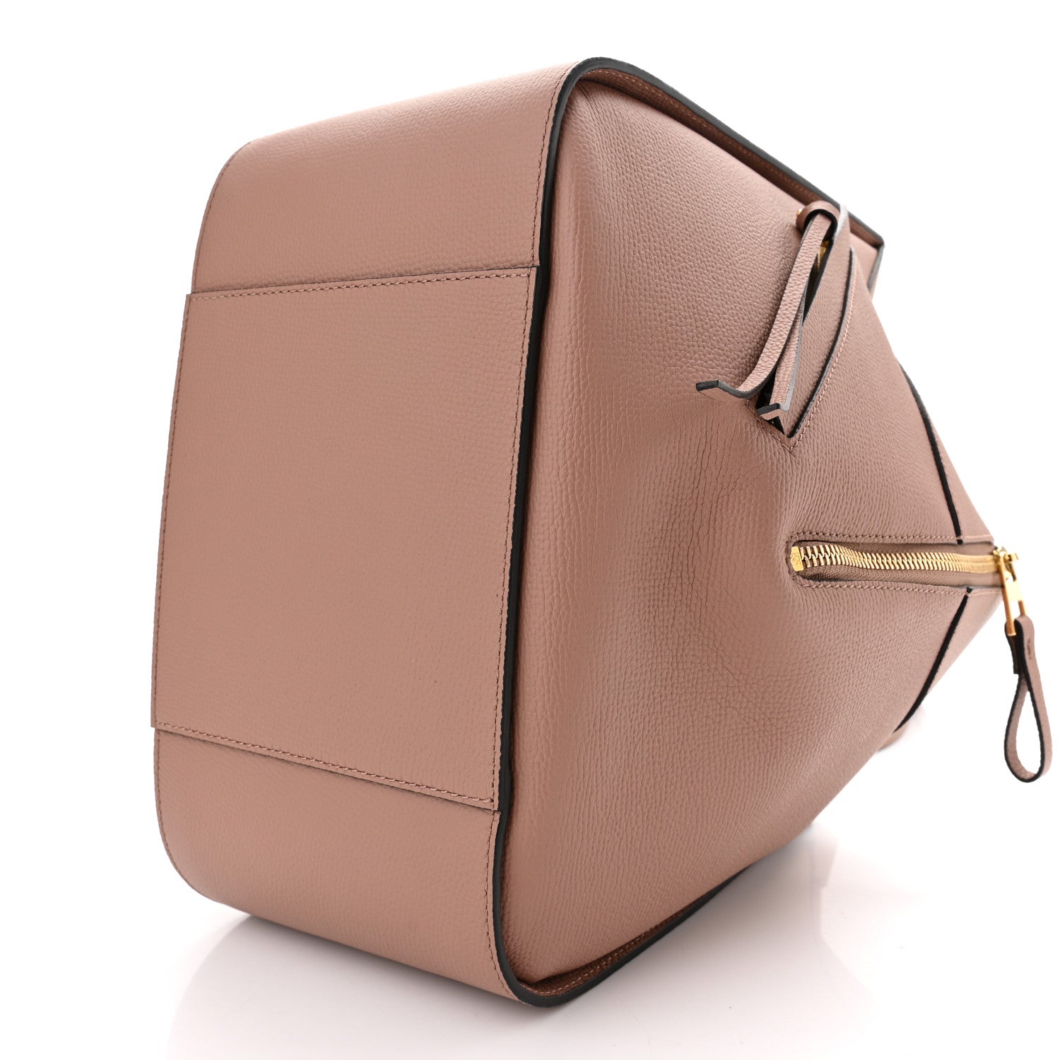 Loewe Calfskin Small Hammock Shoulder Bag Dark Blush 10 of 10