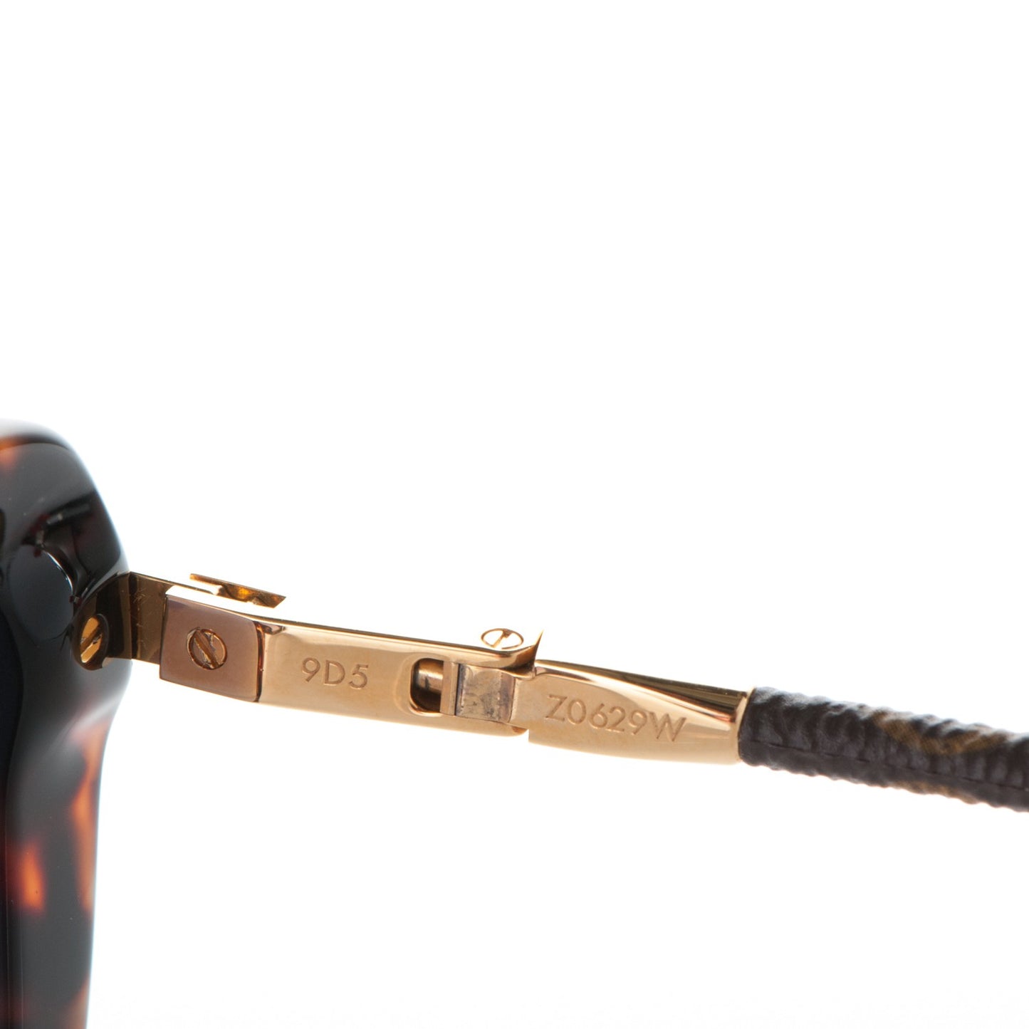 Monogram Charlotte Z0629W Sunglasses Dark Tortoise