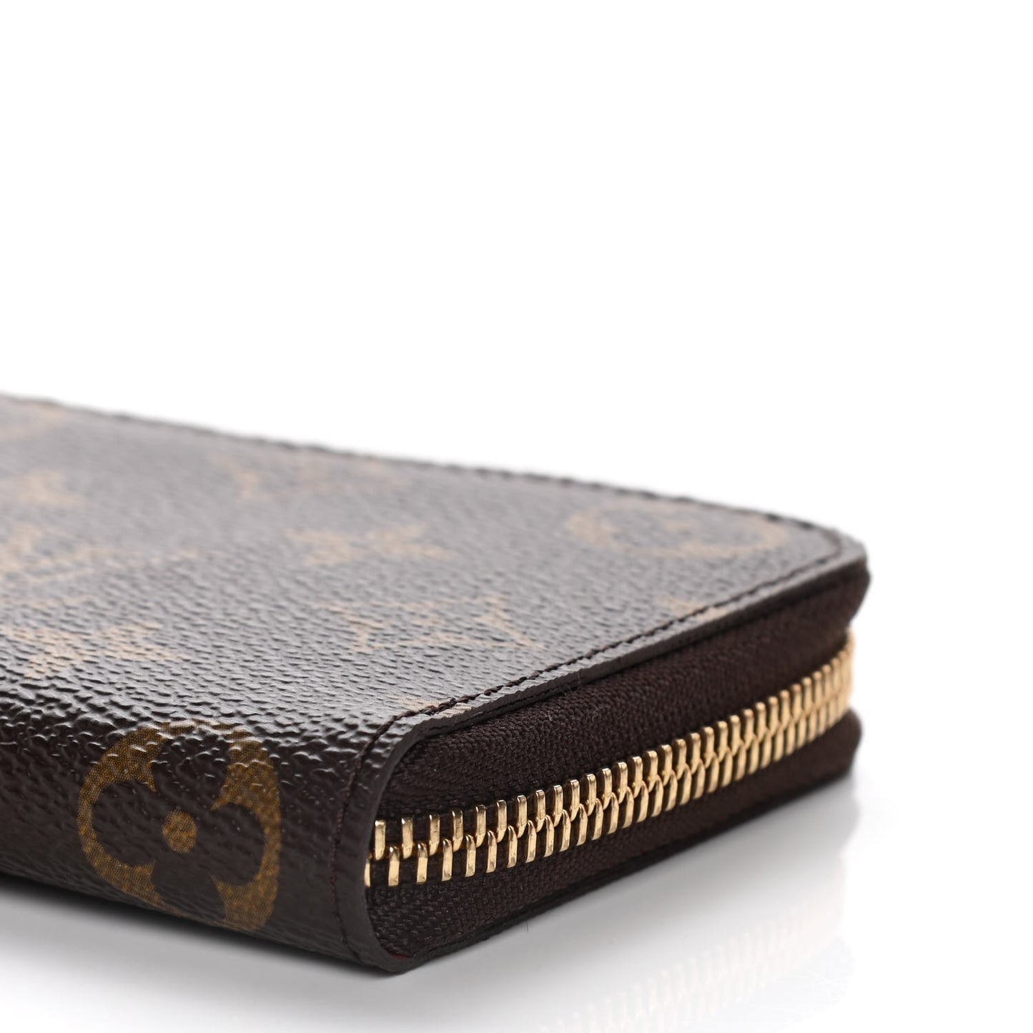 Monogram Clemence Wallet Fuchsia