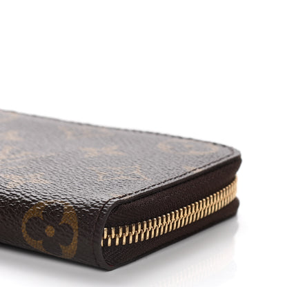 Louis Vuitton Monogram Clemence Wallet Fuchsia 7 of 7