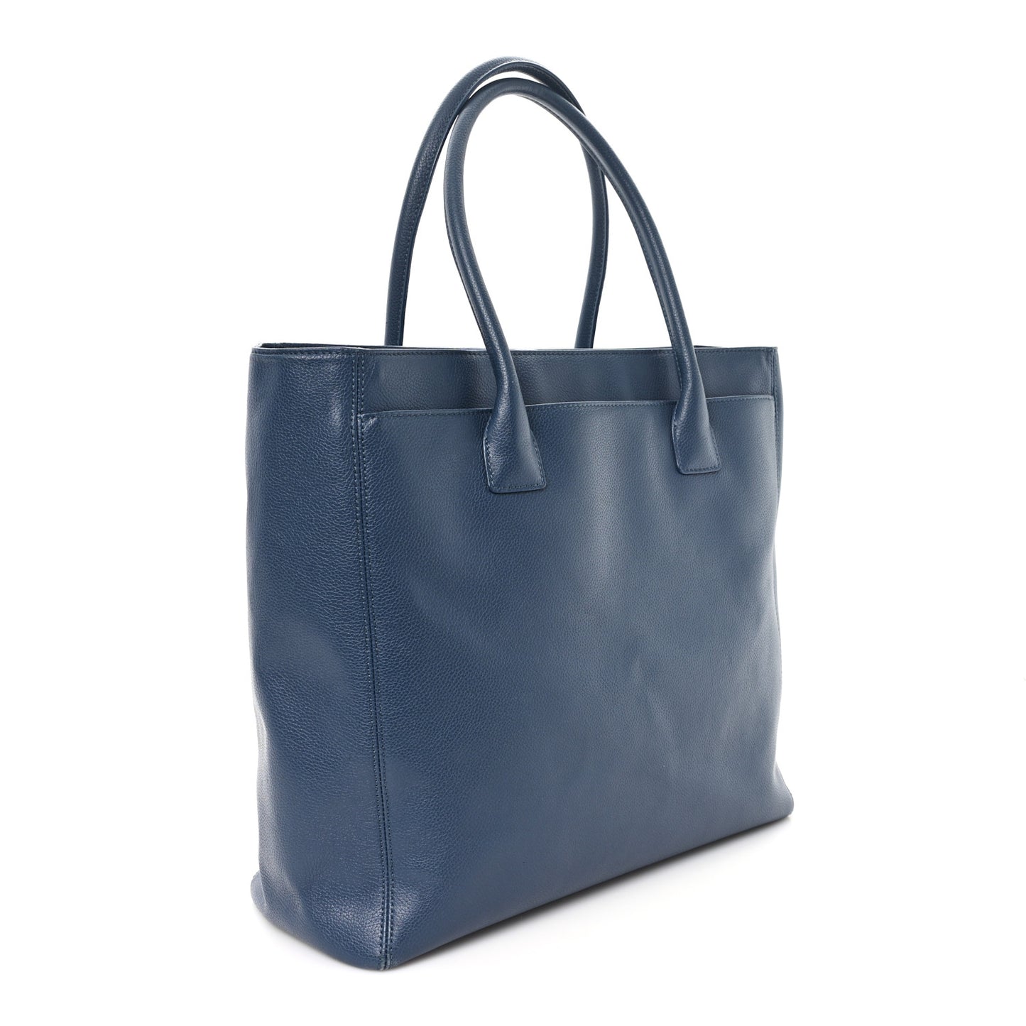 Caviar Tall Cerf Tote Blue