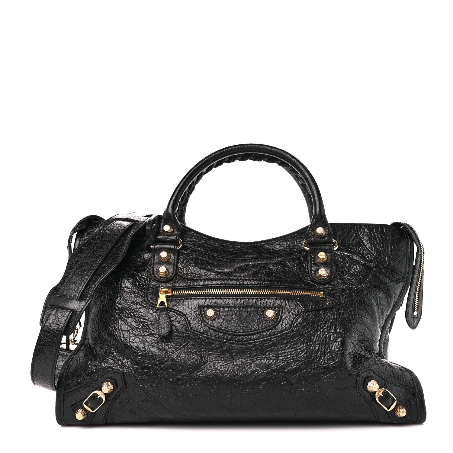 Balenciaga Agneau Giant 12 Gold Hardware City Black 3 of 11