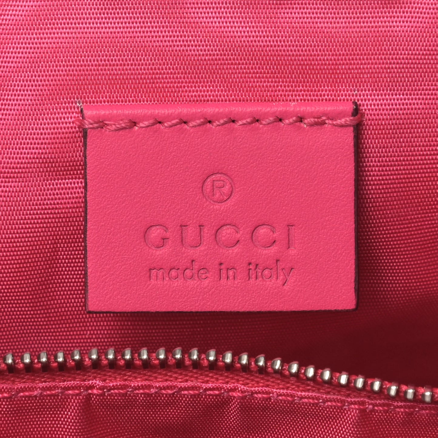 X SEGA Calfskin GUCCY Stars Mini Dome Shoulder Bag Violet Fuxia Gold