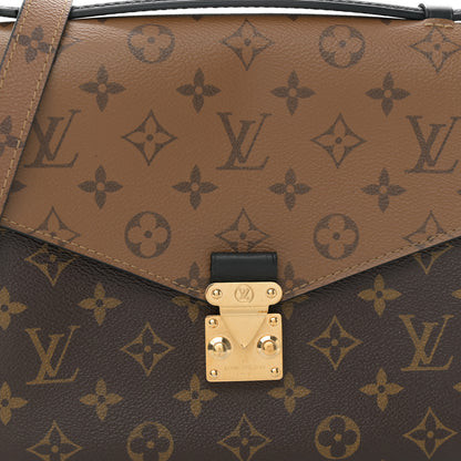 Louis Vuitton Reverse Monogram Pochette Metis 7 of 9