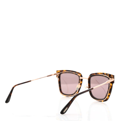 Tom Ford Lara Sunglasses TF573 Havana Brown 4 of 6