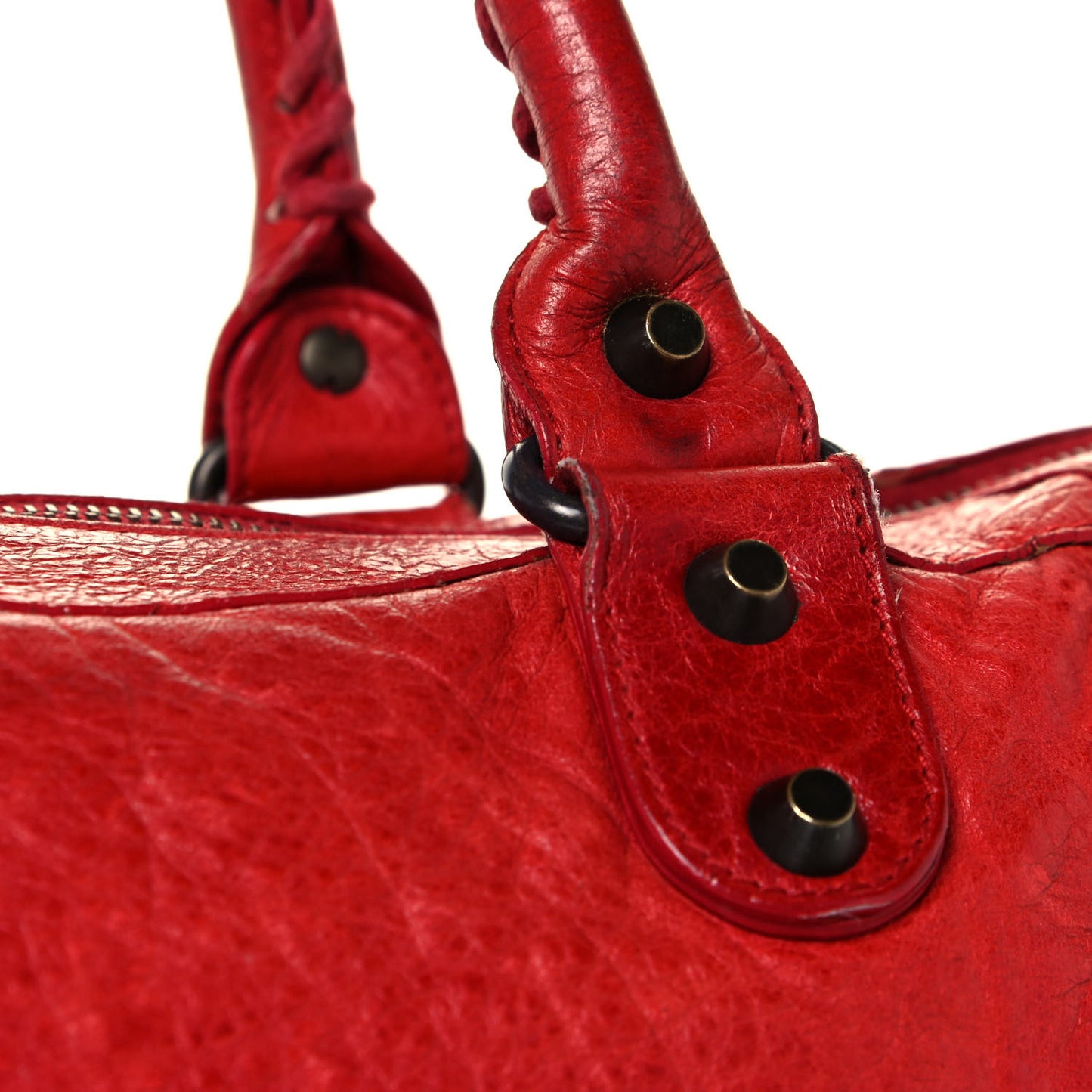 Agneau Classic Hardware Work Vermillion