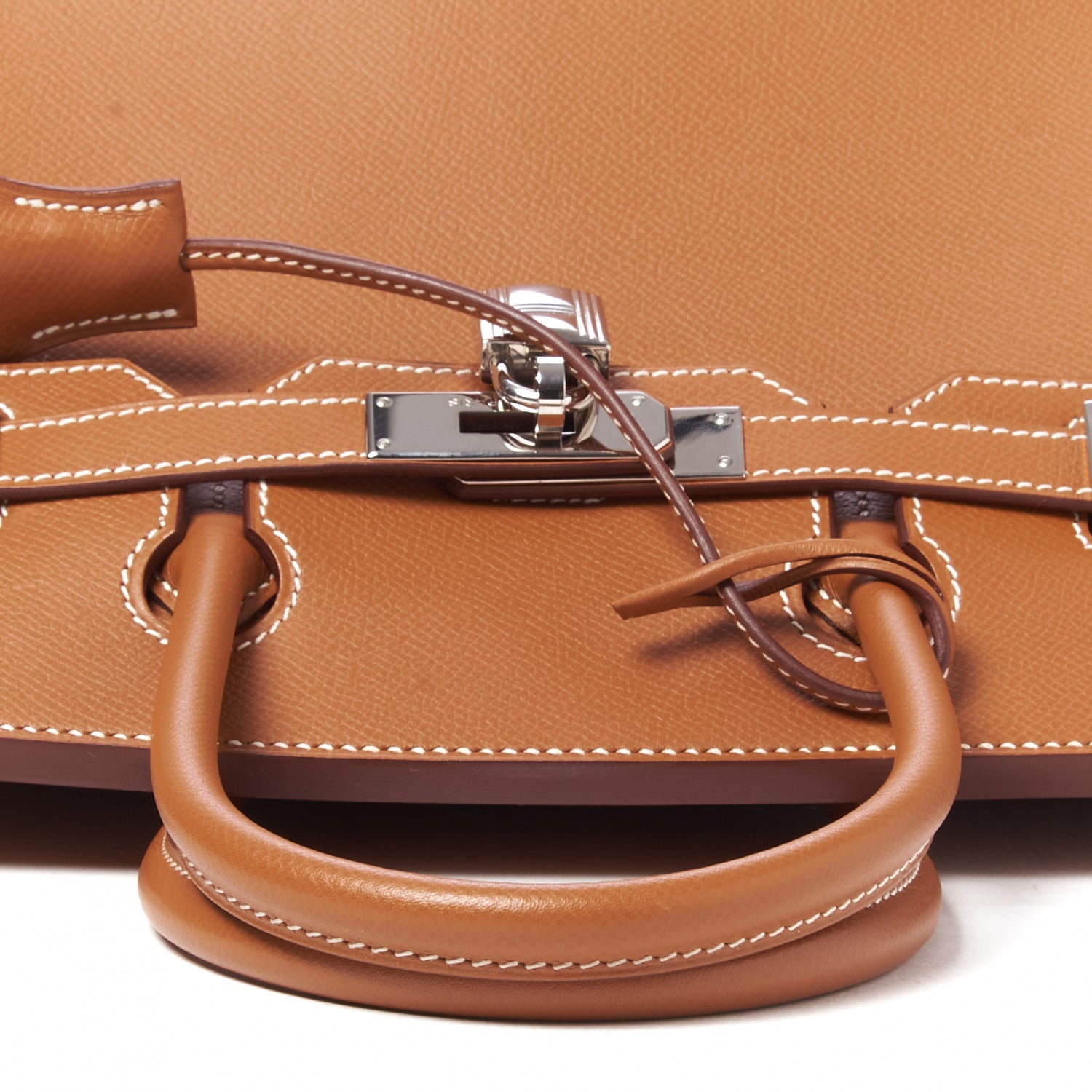 Hermes Epsom Birkin 30 Gold 12 of 32