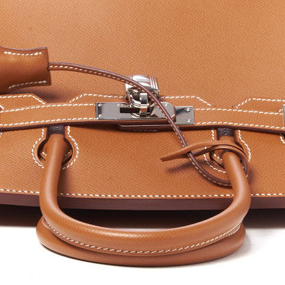 Hermes Epsom Birkin 30 Gold 12 of 32