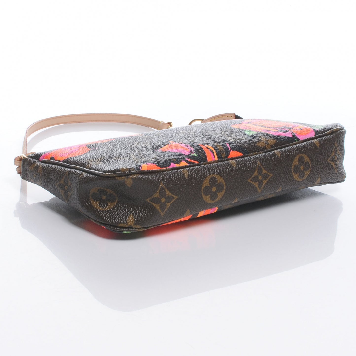 Monogram Roses Pochette Accessories