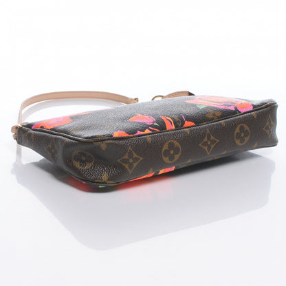 Louis Vuitton Monogram Roses Pochette Accessories 4 of 8