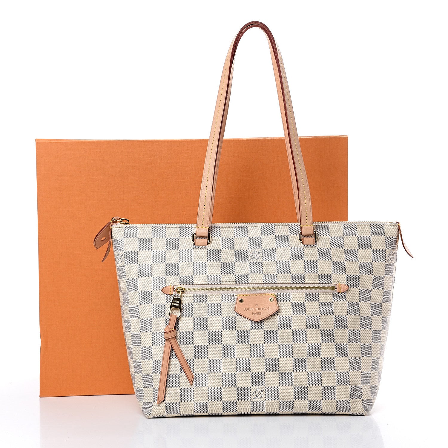 Louis Vuitton Damier Azur Iena PM 10 of 10
