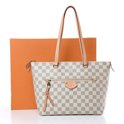 Louis Vuitton Damier Azur Iena PM 10 of 10