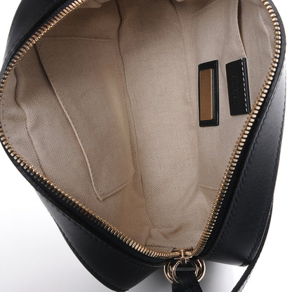 Gucci Monogram Web Small Webby Bee Shoulder Bag Beige Blue 5 of 8
