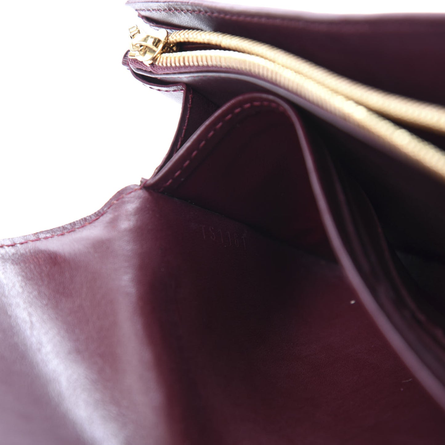 Vernis Sarah Wallet Rouge Fauviste