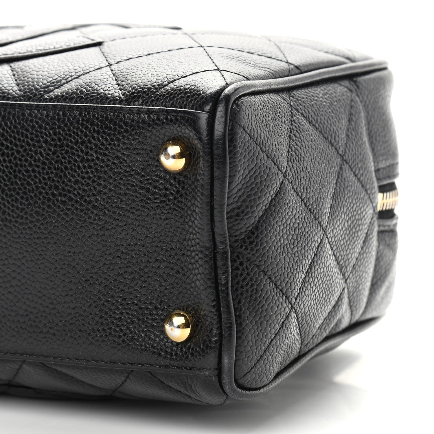Chanel Caviar Quilted Small Bowler Black 10 of 16