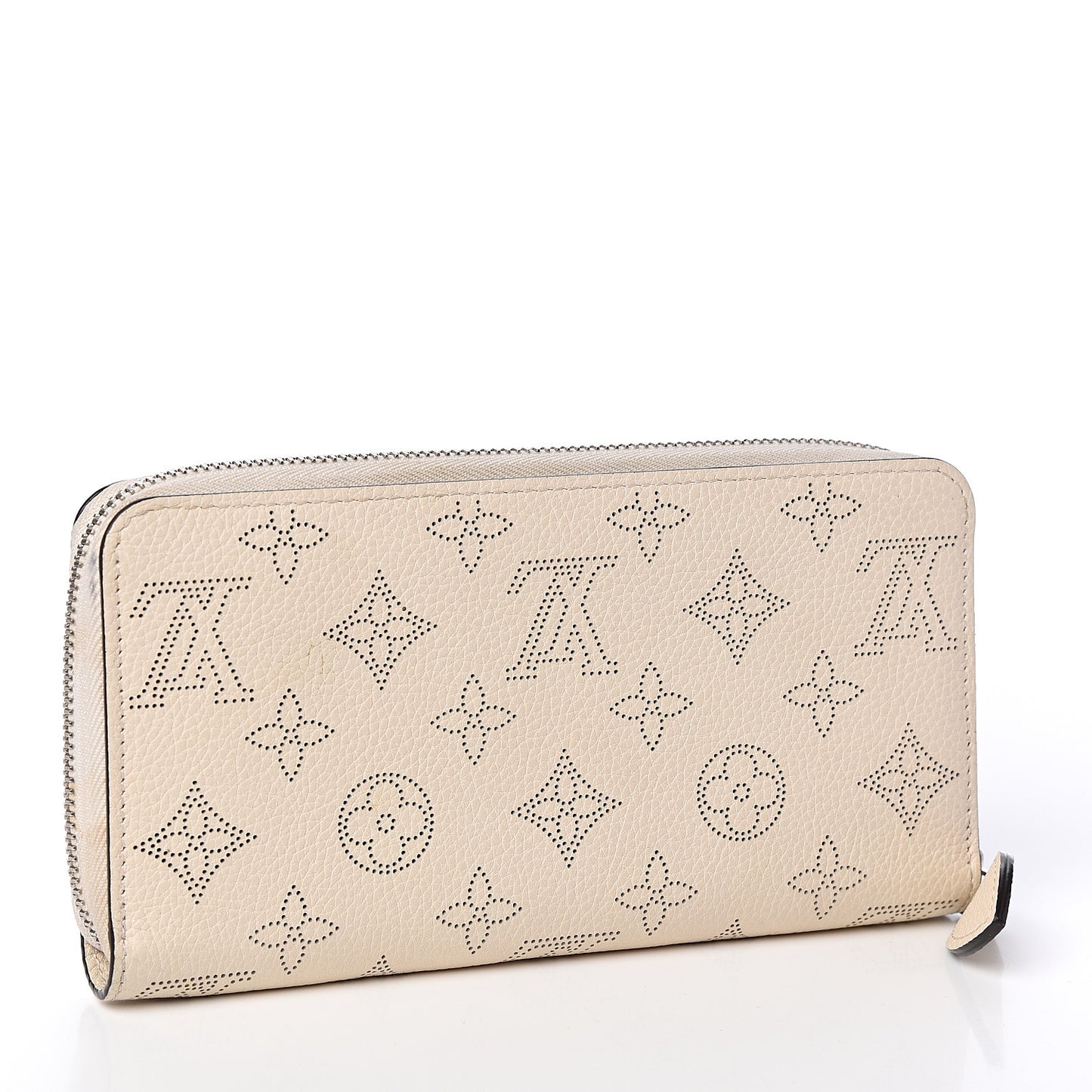 Mahina Zippy Wallet Ivory