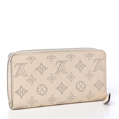 Louis Vuitton Mahina Zippy Wallet Ivory 2 of 6