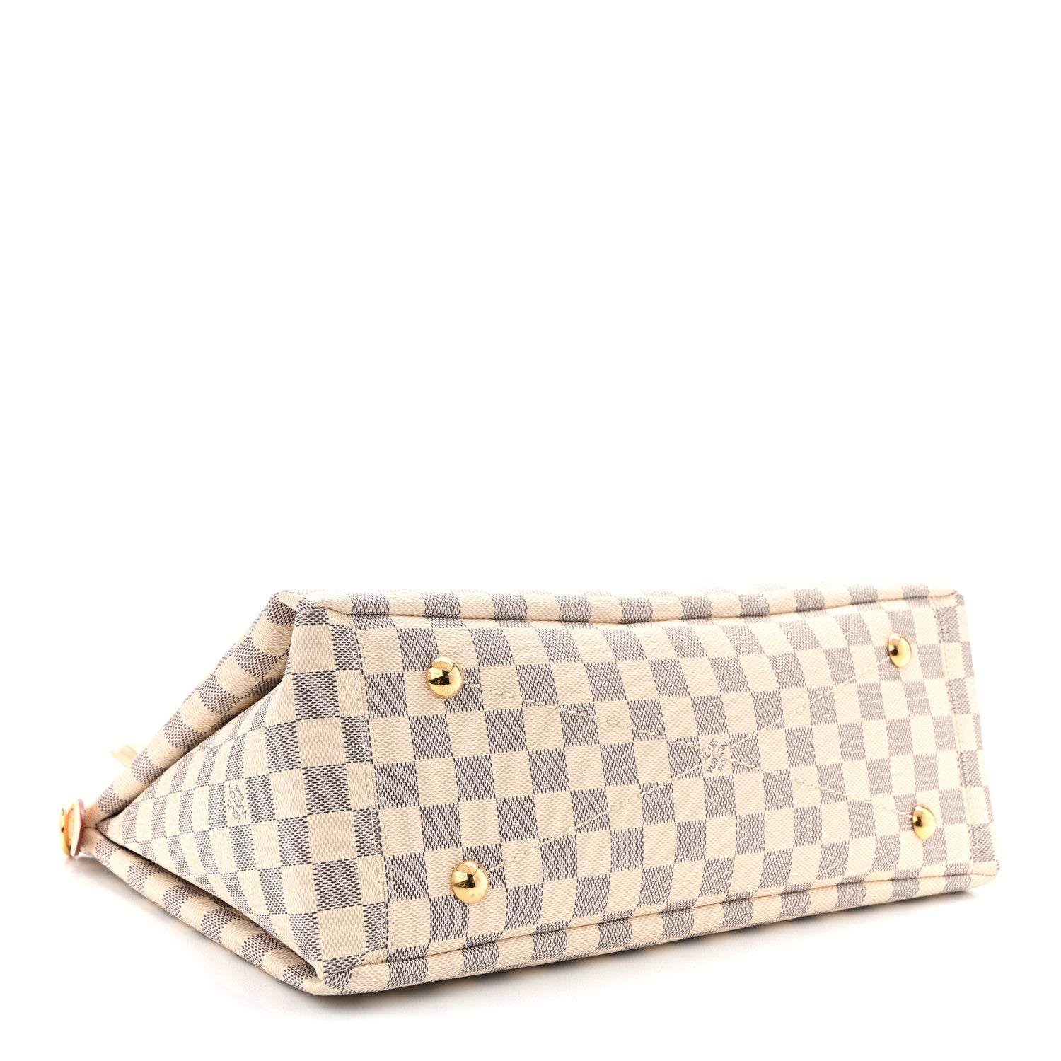 Louis Vuitton Damier Azur Lymington 4 of 10